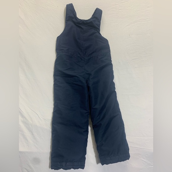 The Children’s Place Snow Bib Overalls - Navy, Size 4T - Picture 2 of 6
